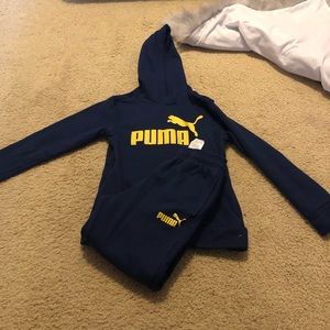 Sweat set and sweat pants